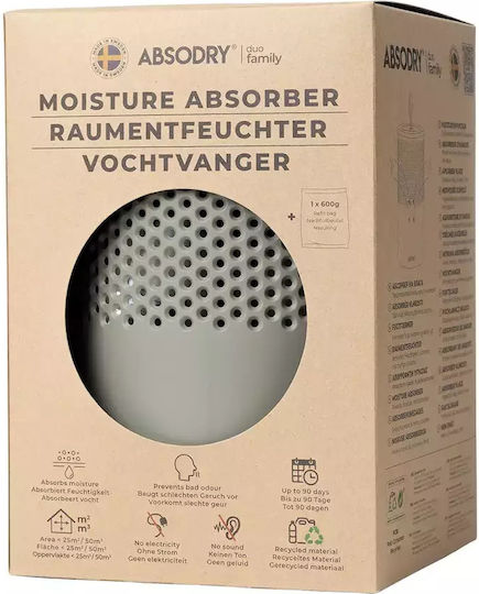 Absodry Duo Family Συλλέκτης Υγρασίας 220-ADB-G 600gr