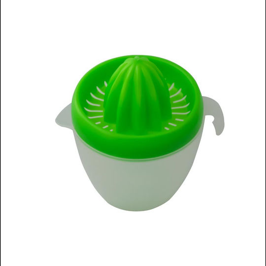 Classic Lemon Juicer made of Plastic in Green Colour TZ1539