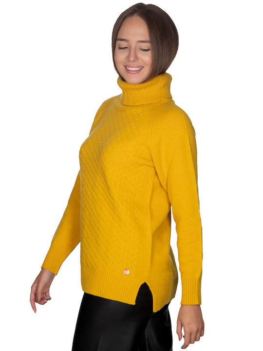 Vera Women's Blouse Long Sleeve Yellow