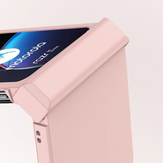 Skin Feel Back Cover Πλαστικό Μπλε (Razr 40 Ultra)