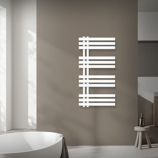 ECD Germany Em 300w Electric Towel Rail 300W 50x50cm White