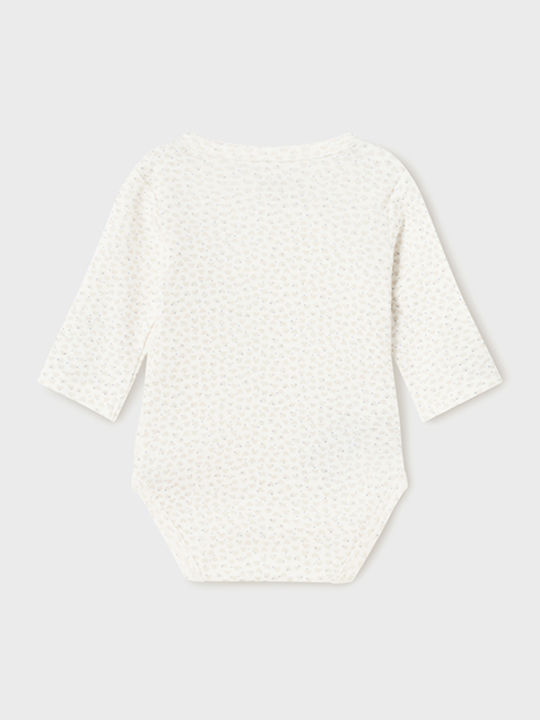 Mayoral Long-Sleeved Beige