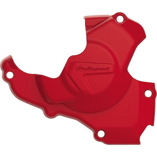 Polisport Motorrad-Motorschutzabdeckung Honda CRF 450 Rot