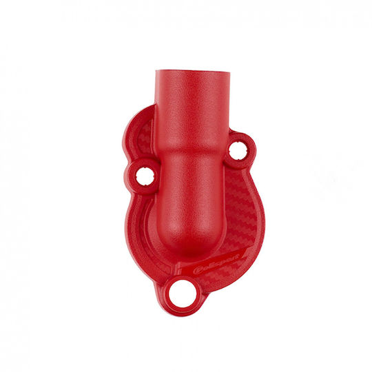 Polisport Protecție capac motor motocicletă Honda CRF 450 Roșu
