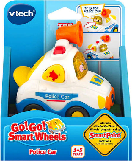 Vtech Police Car Αυτοκινητάκι Αστυνομικό