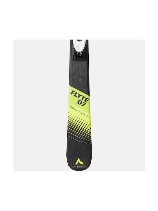 Mc Kinley Flyte 7 Unisex Πέδιλα Σκι σε Κίτρινο Χρώμα