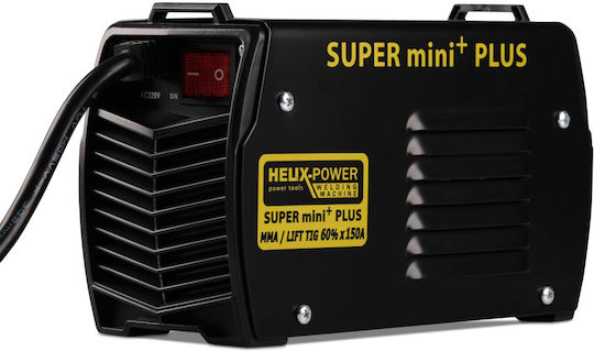 Helix S-MINI PLUS 150 Welding Machine Inverter TIG with Maximum Welding Current 150A and Duty Cycle 60%