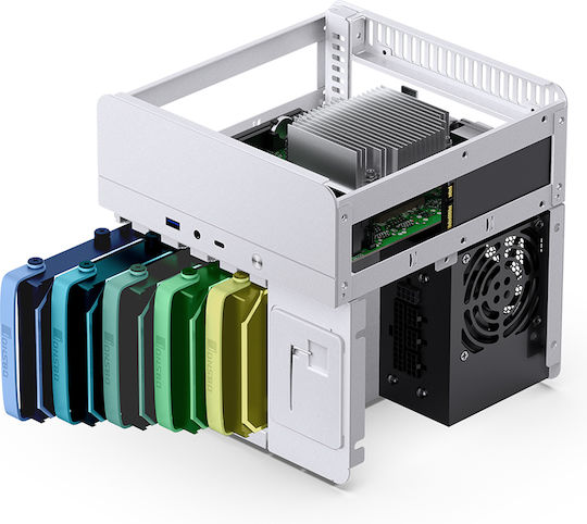 Jonsbo N2 Mini-Turm Computergehäuse Weiß