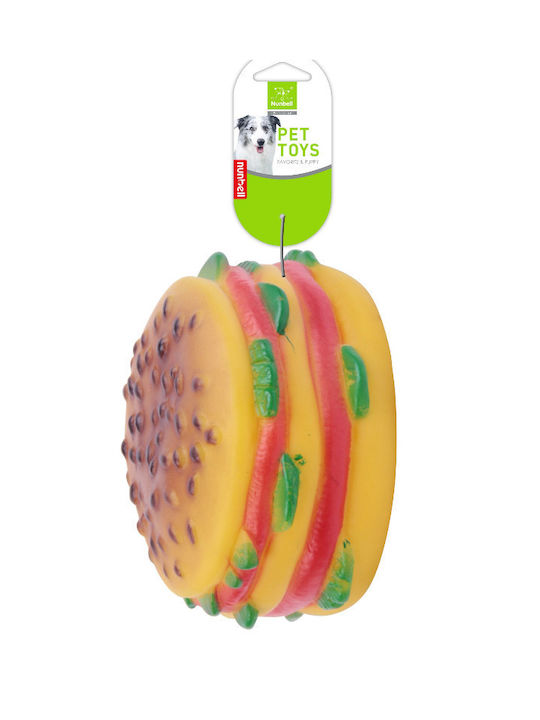Nunbell Pet Играчка от Каучук 4.8 см Кафява