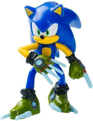 PMI Miniature Toy Sonic With Gloves for 5+ Years 6.5cm.