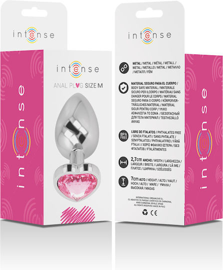 Intense Anal Plug Medium Pink