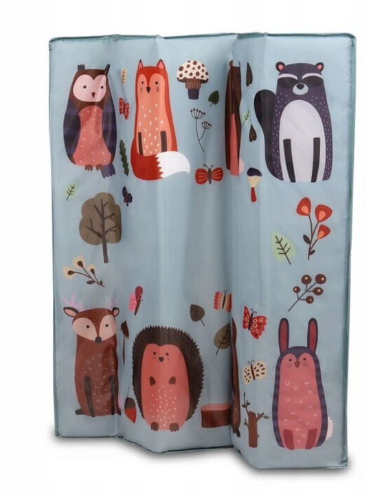 Lionelo Lene Park mit Matratze Blue Sky 100x100cm