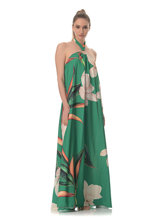 Sushi's Closet Sommer Maxi Kleid Blumen