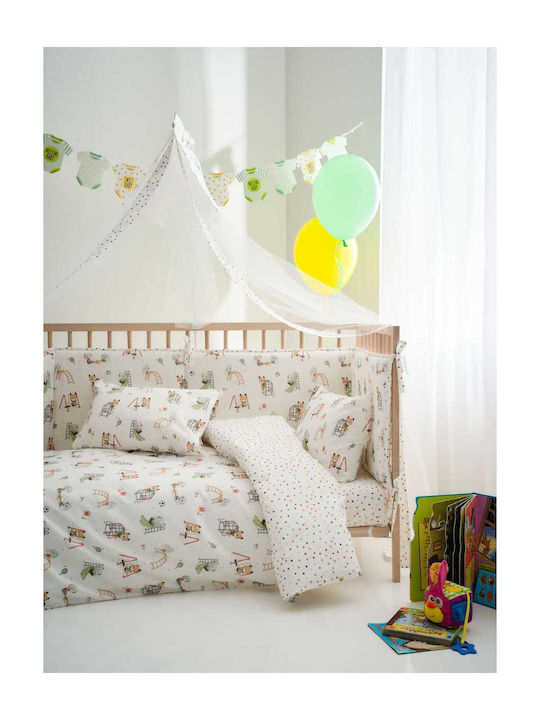 Vesta Home Plasa Impotriva Tantariilor Bebe Pentru Patut Play Albă