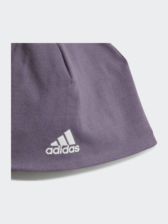 adidas ESSENTIALS Σετ Κορμάκι με Αξεσουάρ Ροζ 2τμχ