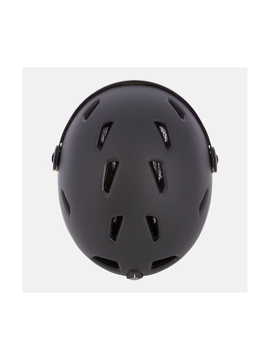 Mc Kinley Ski Pulse HS-016 Visor Κράνος για Σκι & Snowboard σε Μαύρο Χρώμα