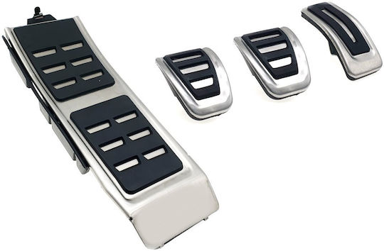 Aluminum Sport Car Pedals for Audi A4 B8 A5 8t A6 4g Q5 8r Manual 4 Pieces