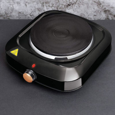 Berlinger Haus Black Rose Collection Countertop Burner Emaille Single Schwarz