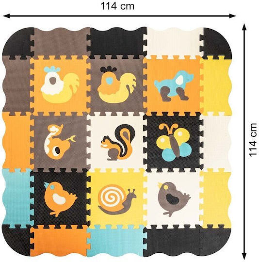 Loco Kids Floor Puzzle 25 Pieces Loco Kids Floor Puzzle 25 Pieces