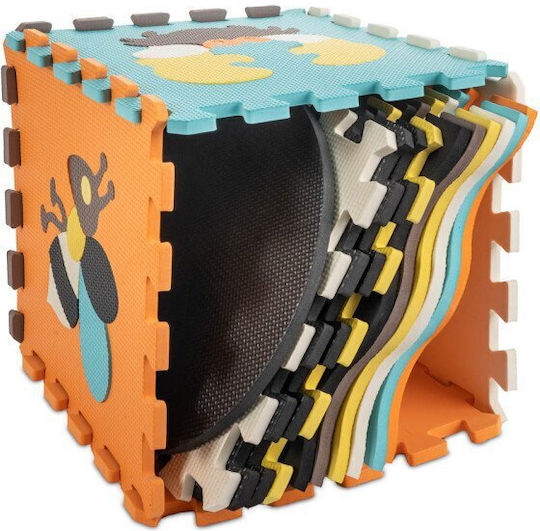 Loco Interactive Floor Puzzle with Colorful Animals 25 Pieces