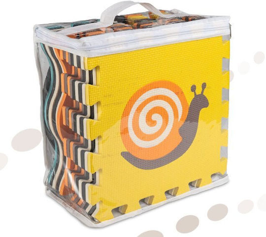 Loco Interactive Floor Puzzle with Colorful Animals 25 Pieces