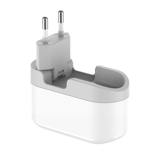 Budi Φορτιστής Χωρίς Καλώδιο με 2 Θύρες USB-A και Θύρα USB-C Quick Charge 3.0 Λευκός (315TE)