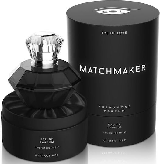 Eye of love Matchmaker Black Diamond Άρωμα με Φερομόνες για Άνδρες 30ml