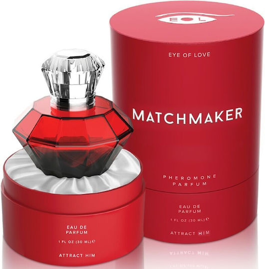 Eye of love Matchmaker Red Diamond Άρωμα με Φερομόνες για Γυναίκες 30ml