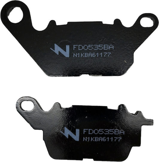 Newfren Τακάκια Μοτοσυκλέτας για Yamaha Crypton S 115 / NMAX