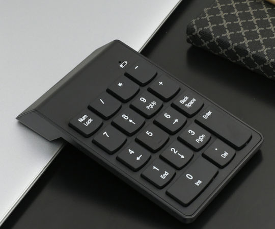 Naxius KB-42 Безжично Цифрова клавиатура Черен