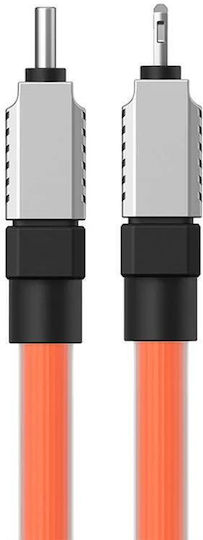 Baseus Coolplay USB-C zu Lightning Kabel 20W Orange 1m (CAKW000007)
