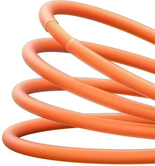 Baseus Coolplay USB-C zu Lightning Kabel 20W Orange 1m (CAKW000007)