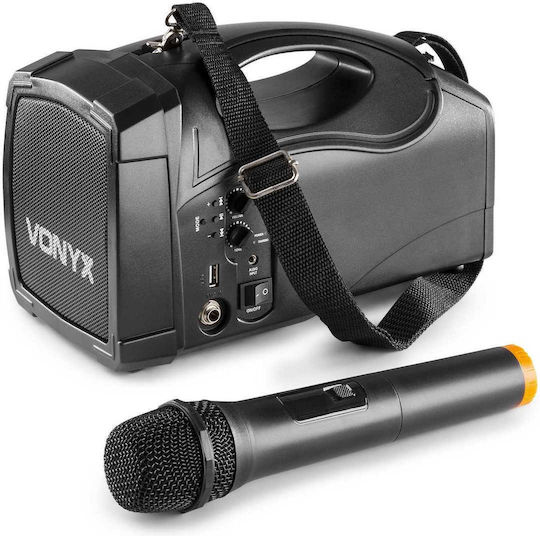 Vonyx Ηχείο Karaoke με Ασύρματο Μικρόφωνο ST-014 178.866 Μαύρο