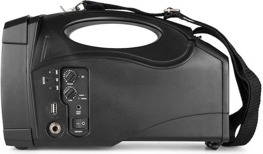 Vonyx Ηχείο Karaoke με Ασύρματο Μικρόφωνο ST-014 178.866 Μαύρο