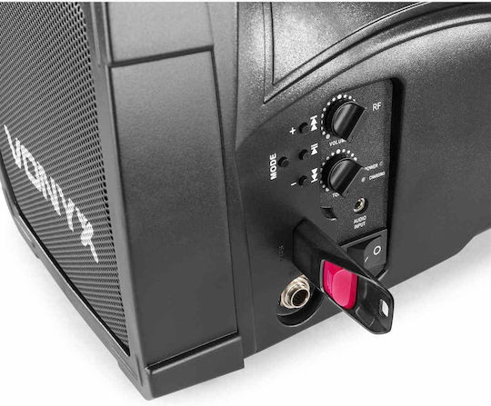 Vonyx Ηχείο Karaoke με Ασύρματο Μικρόφωνο ST-014 178.866 Μαύρο
