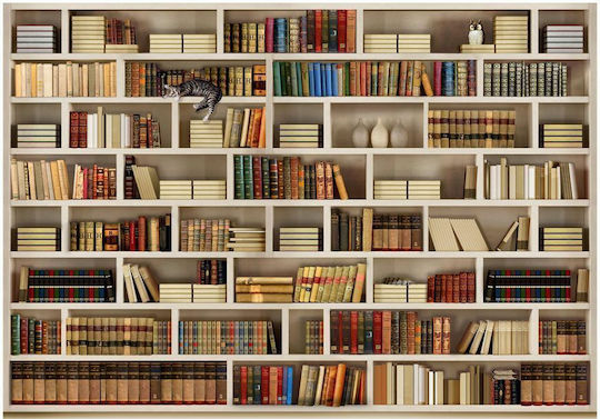 Self-adhesive Wall Mural Home Library 441x315cm Self-adhesive Wall Mural Home Library 441x315cm