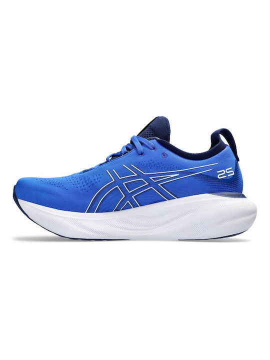 ASICS Gel-Nimbus 25 Herren Sportschuhe Laufen Blau