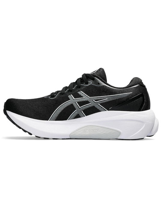 ASICS Gel-Kayano 30 Γυναικεία Αθλητικά Παπούτσια Running Μαύρα