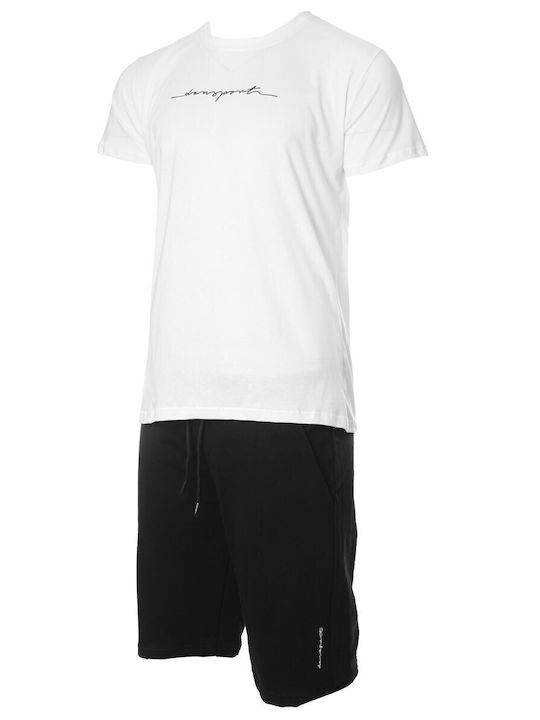 Αθλητικό T-shirt Λευκό