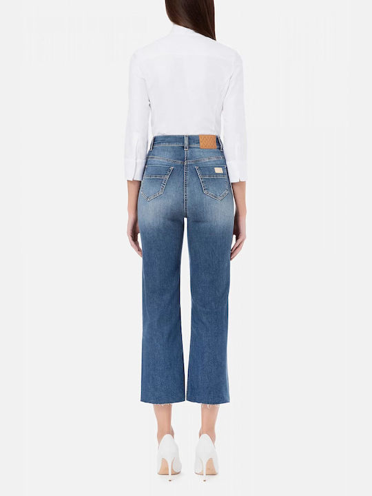 Elisabetta Franchi High Waist Women's Jean Trousers