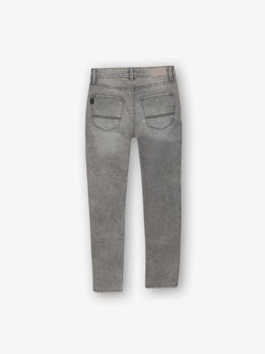 Tiffosi Boys Denim Trouser Gray