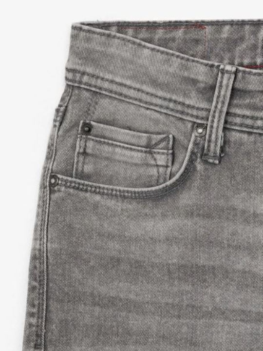 Kids' Denim Pants Gray