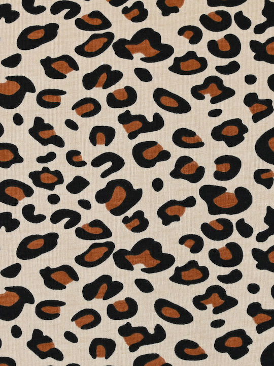 Children's Dress Long Sleeve Animal Print Multicolour
