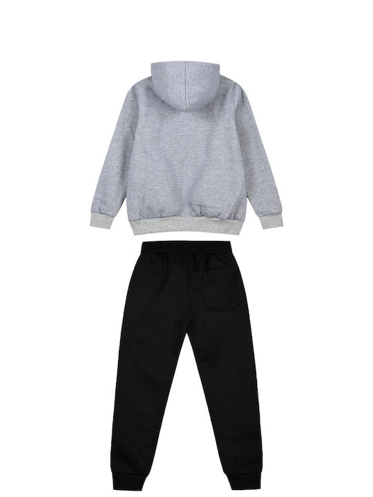 Energiers Boys Sweatshirt with Zipper Black