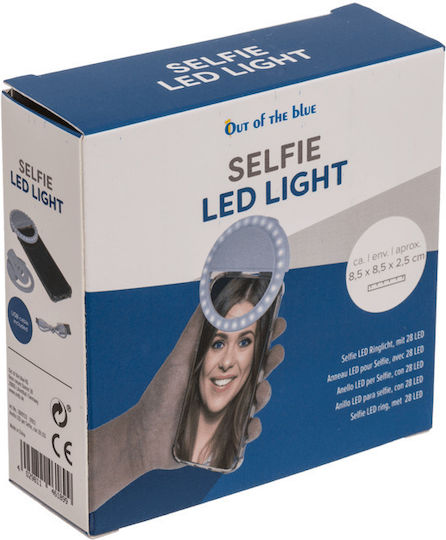 Out of the Blue Selfie Flash in White color