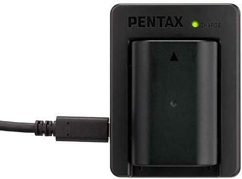 Pentax Sens unic Încărcător de baterii