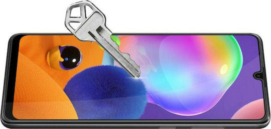 Galaxy A Full Face Tempered Glass Negru (Galaxy A72)