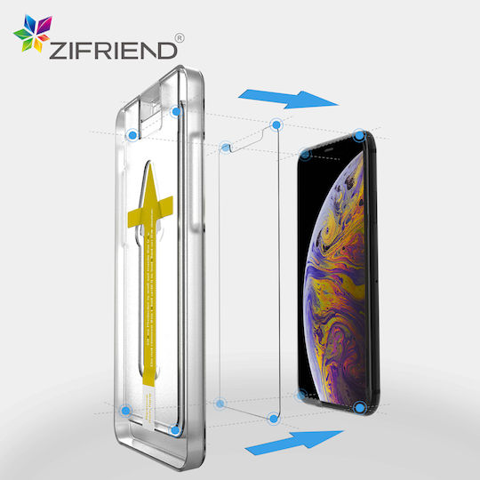 Zifriend Gehärtetes Glas (iPhone 13 Mini)
