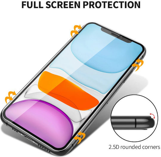 Zifriend 5D Full Face Tempered Glass (iPhone 11 Pro)