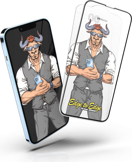 Zifriend 3D Full Face Tempered Glass (Redmi Note 12 4G)